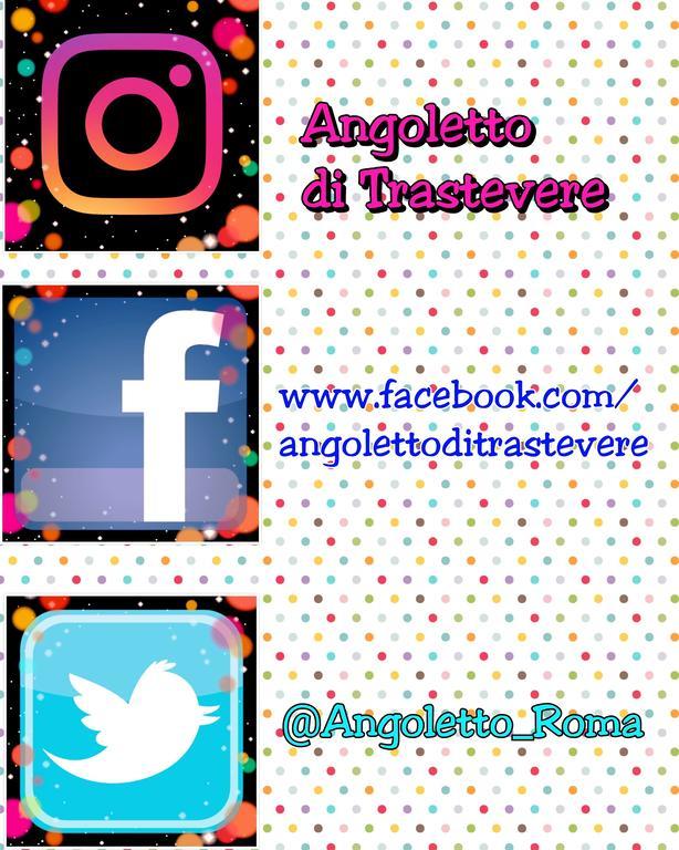 Angoletto Di Trastevere Rome Bagian luar foto